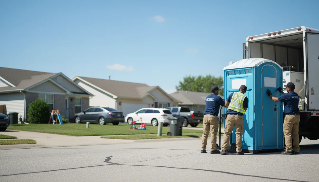 Standard Porta Potty Rentals in Mounds, OK near me